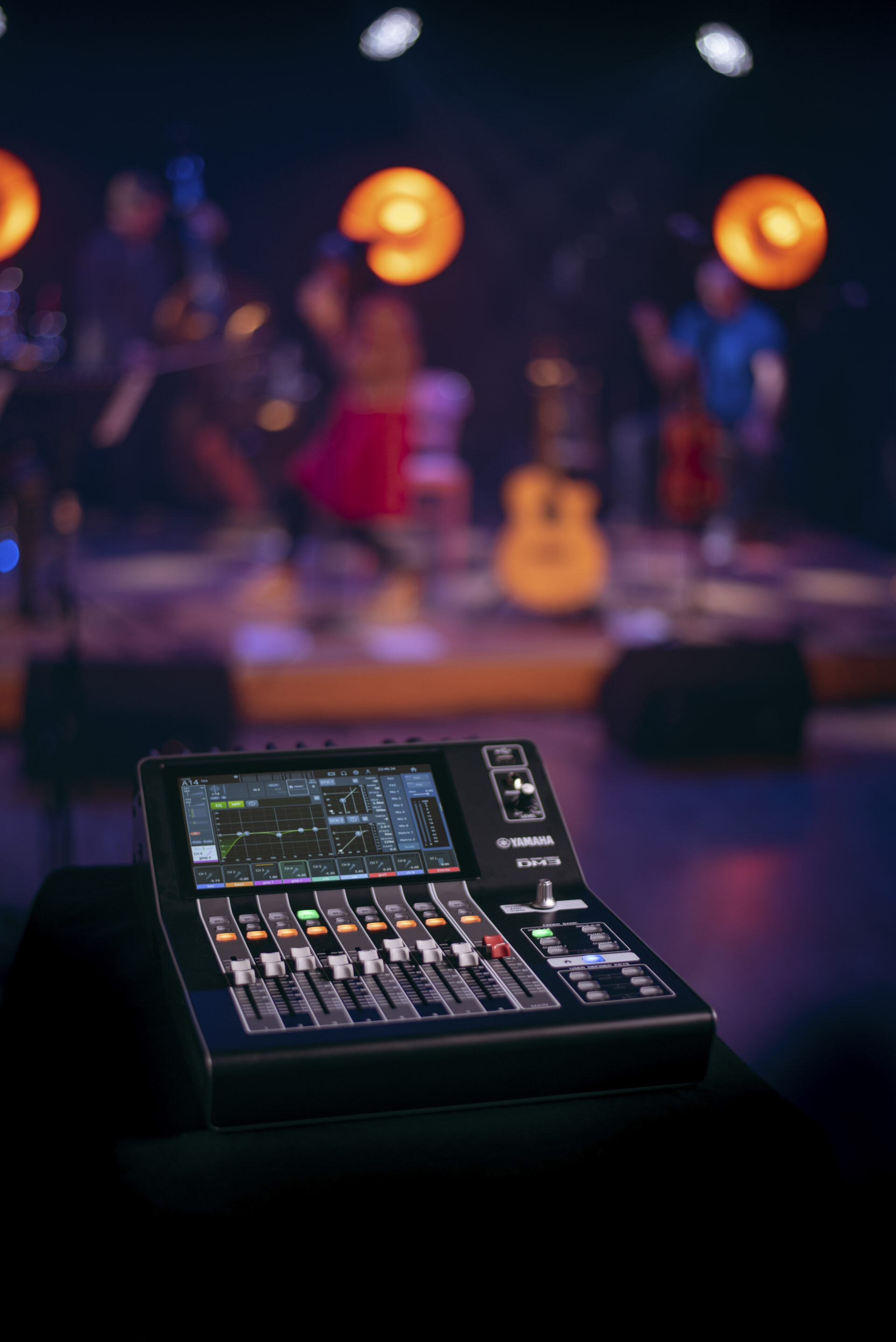 Nové ultra kompaktní digitální mixpulty Yamaha DM3 Nové ultra kompaktní digitální mixpulty Yamaha DM3