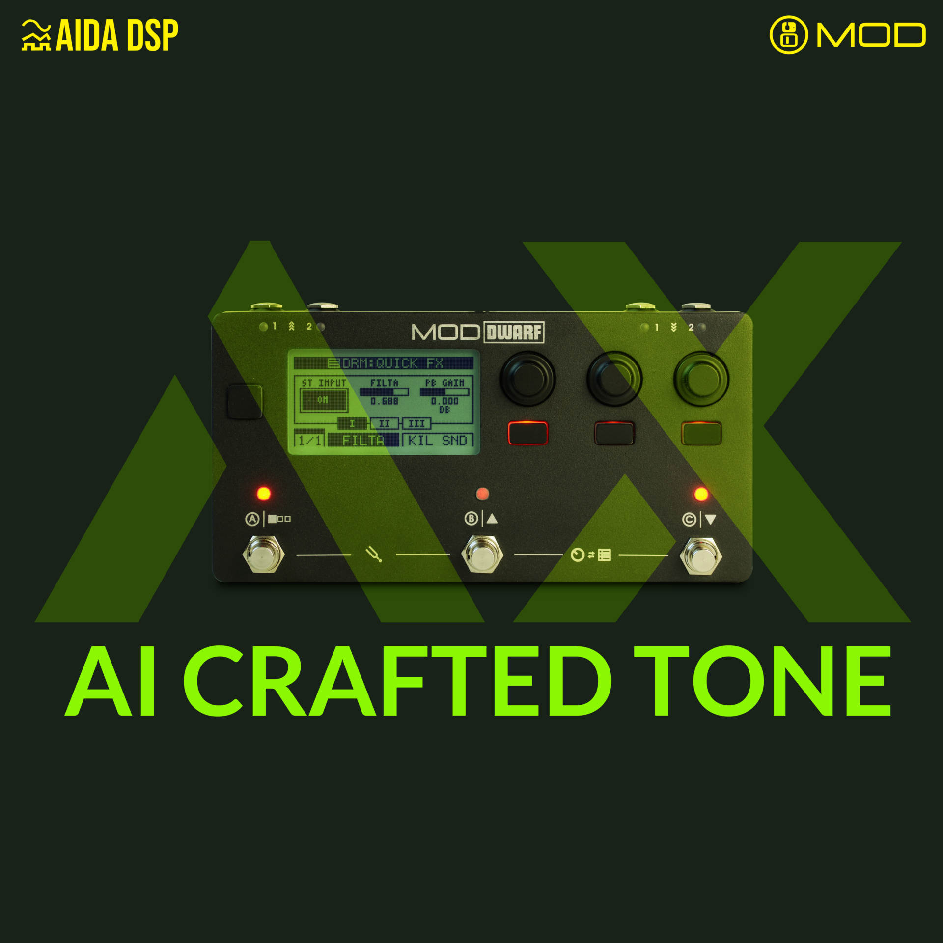 MOD Audio vydává AIDA-X, AI Model Player a vstupuje do světa Neural Modeling