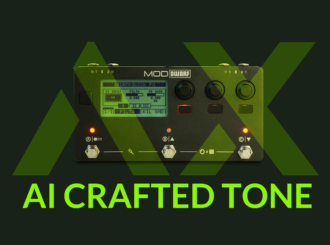 Obrázek č.2 article MOD Audio vydává AIDA-X, AI Model Player a vstupuje do světa Neural Modeling