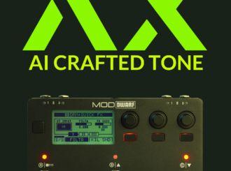 Obrázek č.1 article MOD Audio vydává AIDA-X, AI Model Player a vstupuje do světa Neural Modeling