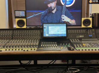 Obrázek č.2 article Audient ASP8024-HE - nová recording konzole pro studio COBRA SOUND