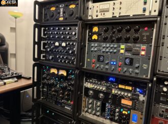 Obrázek č.6 article Audient ASP8024-HE - nová recording konzole pro studio COBRA SOUND
