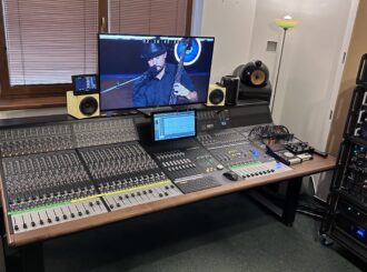 Obrázek č.7 article Audient ASP8024-HE - nová recording konzole pro studio COBRA SOUND