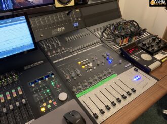 Obrázek č.9 article Audient ASP8024-HE - nová recording konzole pro studio COBRA SOUND