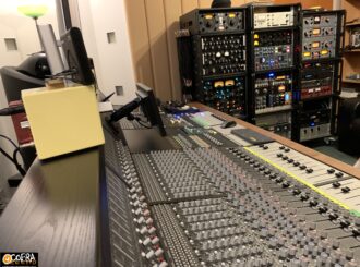 Audient ASP8024-HE - nová recording konzole pro studio COBRA SOUND
