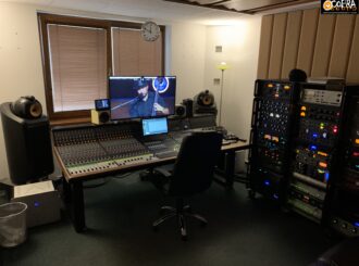 Obrázek č.11 article Audient ASP8024-HE - nová recording konzole pro studio COBRA SOUND