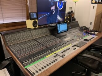 Obrázek č.4 article Audient ASP8024-HE - nová recording konzole pro studio COBRA SOUND