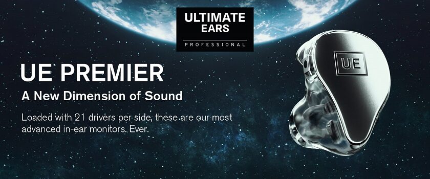 Ultimate Ears PREMIER - nový zlatý standard pro výjimečný zvuk