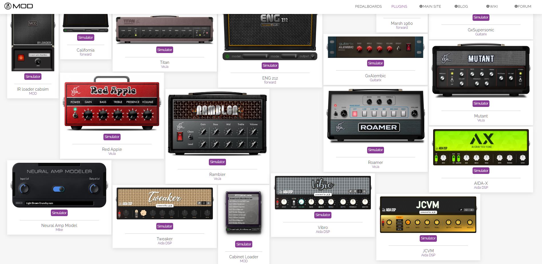 AIDA DSP  -  JVCM, Tweaker & Vibro