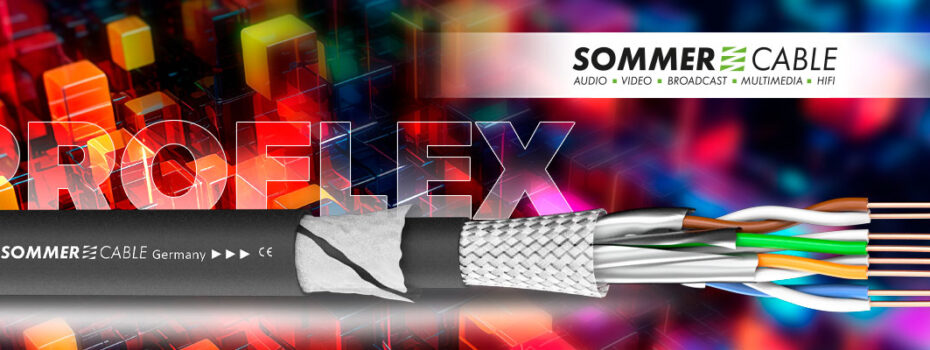 Sommer Cable MERCATOR CAT.6a PROFLEX - Buďte flexibilní
