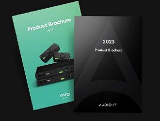Nové katalogy produktů AUDIENT a EVO