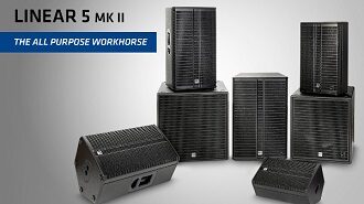 HK Audio Linear 5 MK II - výkonné aktivní PA boxy Made in Germany