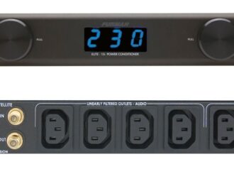 Obrázek č.3 article Furman ELITE - napájecí distribuční jednotky pro Hi-fi a Home Theater systémy