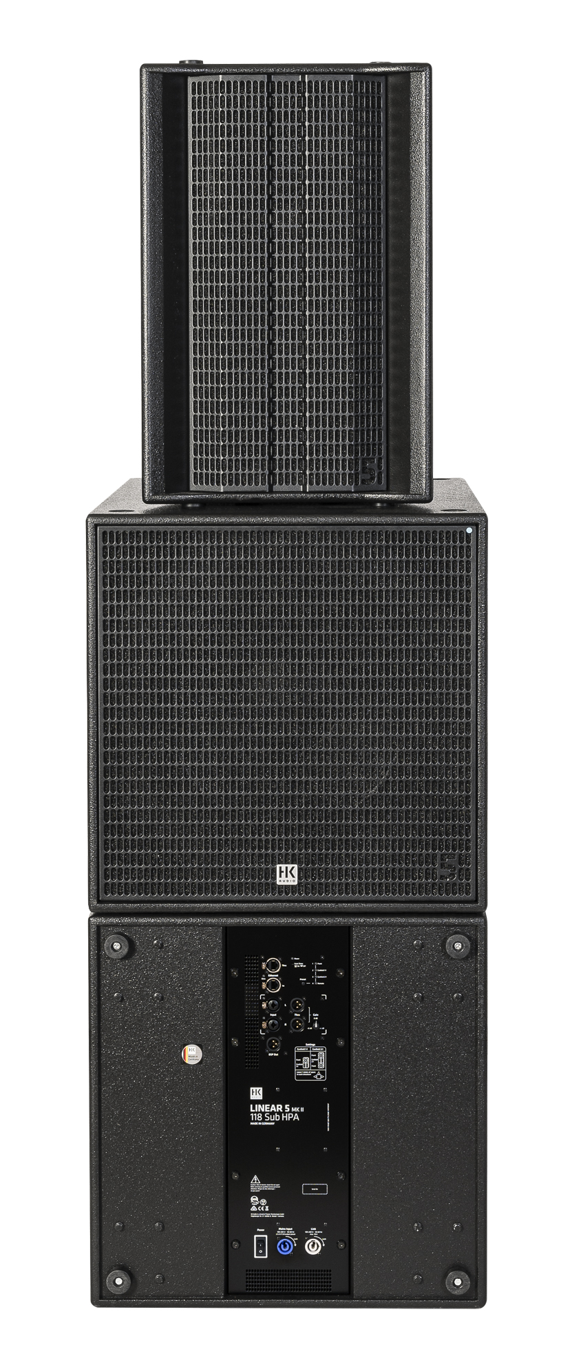 HK Audio - LINEAR 5 MKII 308 LTA a LINEAR 5 MKII 118 Sub HPA HK Audio - LINEAR 5 MKII 308 LTA a LINEAR 5 MKII 118 Sub HPA