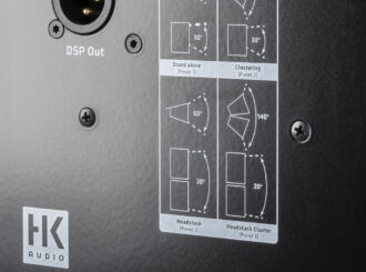 Obrázek č.6 article Prezentace systémů HK Audio LINEAR 5 MK II 308 LTA a LINEAR5 MK II 118 Sub HPA