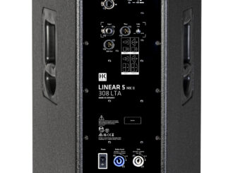 Obrázek č.2 article Prezentace systémů HK Audio LINEAR 5 MK II 308 LTA a LINEAR5 MK II 118 Sub HPA