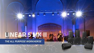 HK Audio - LINEAR 5 MKII 308 LTA a LINEAR 5 MKII 118 Sub HPA