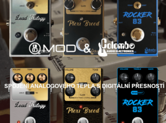 Obrázek č.1 article MOD AUDIO & COLOMBO AUDIO ELECTRONICS PARTNERSTVÍ