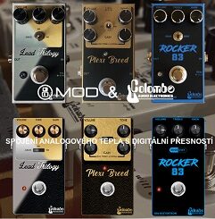 MOD AUDIO & COLOMBO AUDIO ELECTRONICS PARTNERSTVÍ