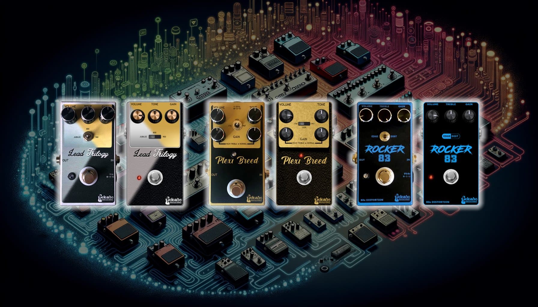 MOD AUDIO & COLOMBO AUDIO ELECTRONICS PARTNERSTVÍ