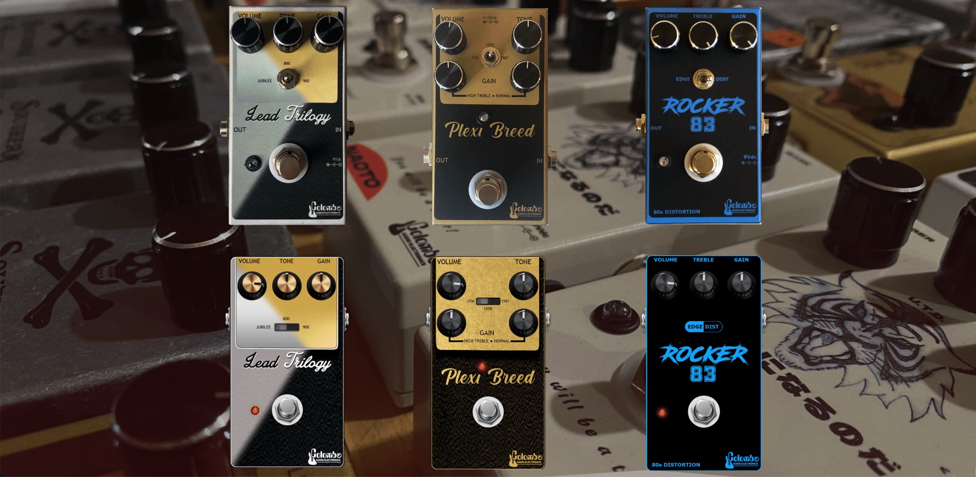 MOD AUDIO & COLOMBO AUDIO ELECTRONICS PARTNERSTVÍ