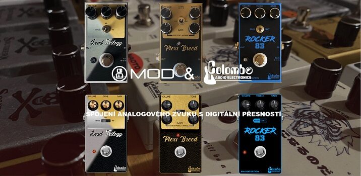 MOD AUDIO & COLOMBO AUDIO ELECTRONICS PARTNERSTVÍ