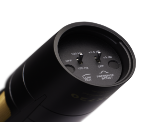 Obrázek č.5 article Audix PDX720 Signature Edition - profesionální dynamický studiový mikrofon