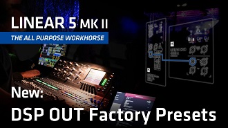 HK Audio - DSP OUT Factory presets