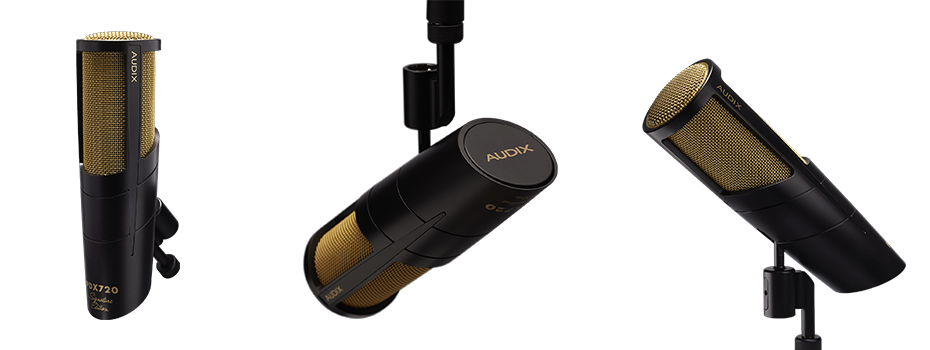 Audix PDX720 Signature Edition - profesionální dynamický studiový mikrofon