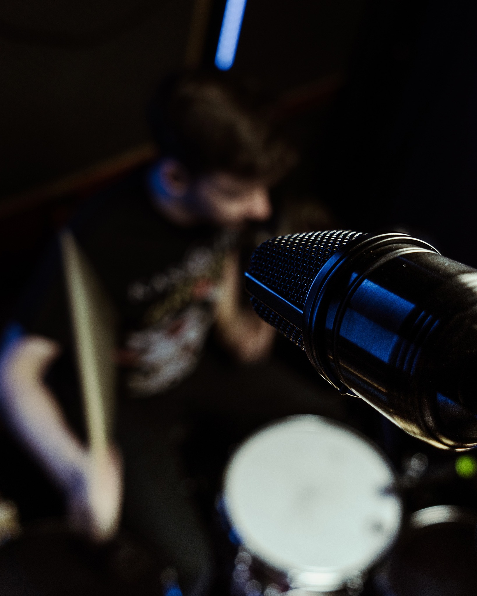 AUDIX ALL ACCESS: Progresivní trio Gracchus spojuje metal a melodii s mikrofony Audix