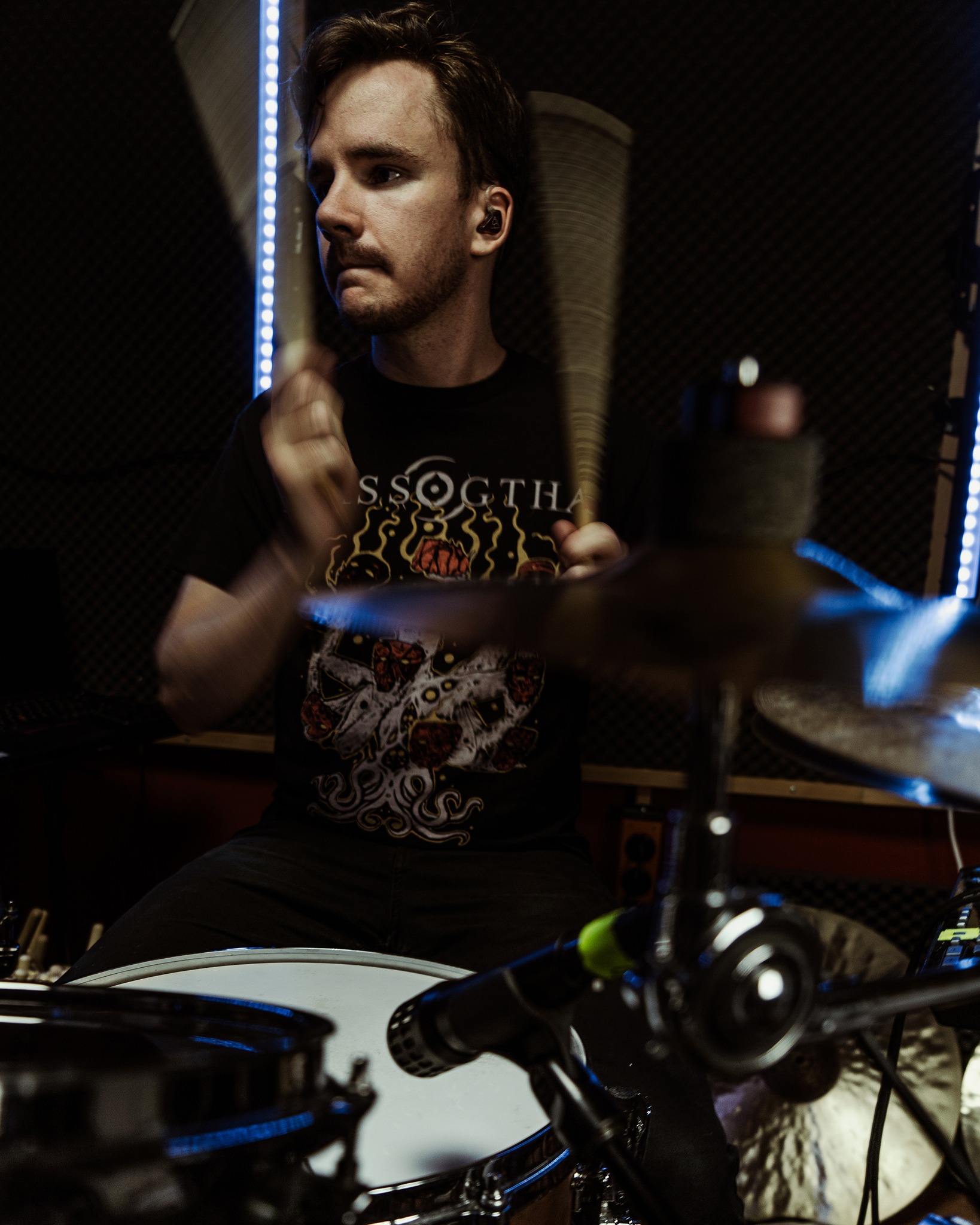 AUDIX ALL ACCESS: Progresivní trio Gracchus spojuje metal a melodii s mikrofony Audix