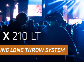 Obrázek č.1 article HK Audio CONTOUR X 210 LT – nový, výkonný long throw point source systém z rodiny produktů CONCERT SOUND