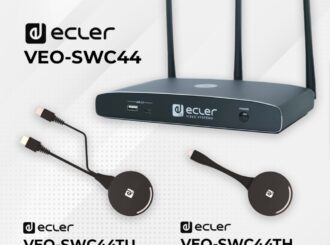 Obrázek č.2 article ECLER VEO-SWC44 - bezdrátový konferenční a prezentační přepínač
