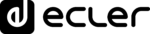 Logo značky Ecler