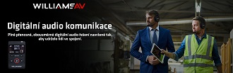 Průvodcovský/komunikační systém Digi-Wave pro výrobní závod Bosch Jihlava