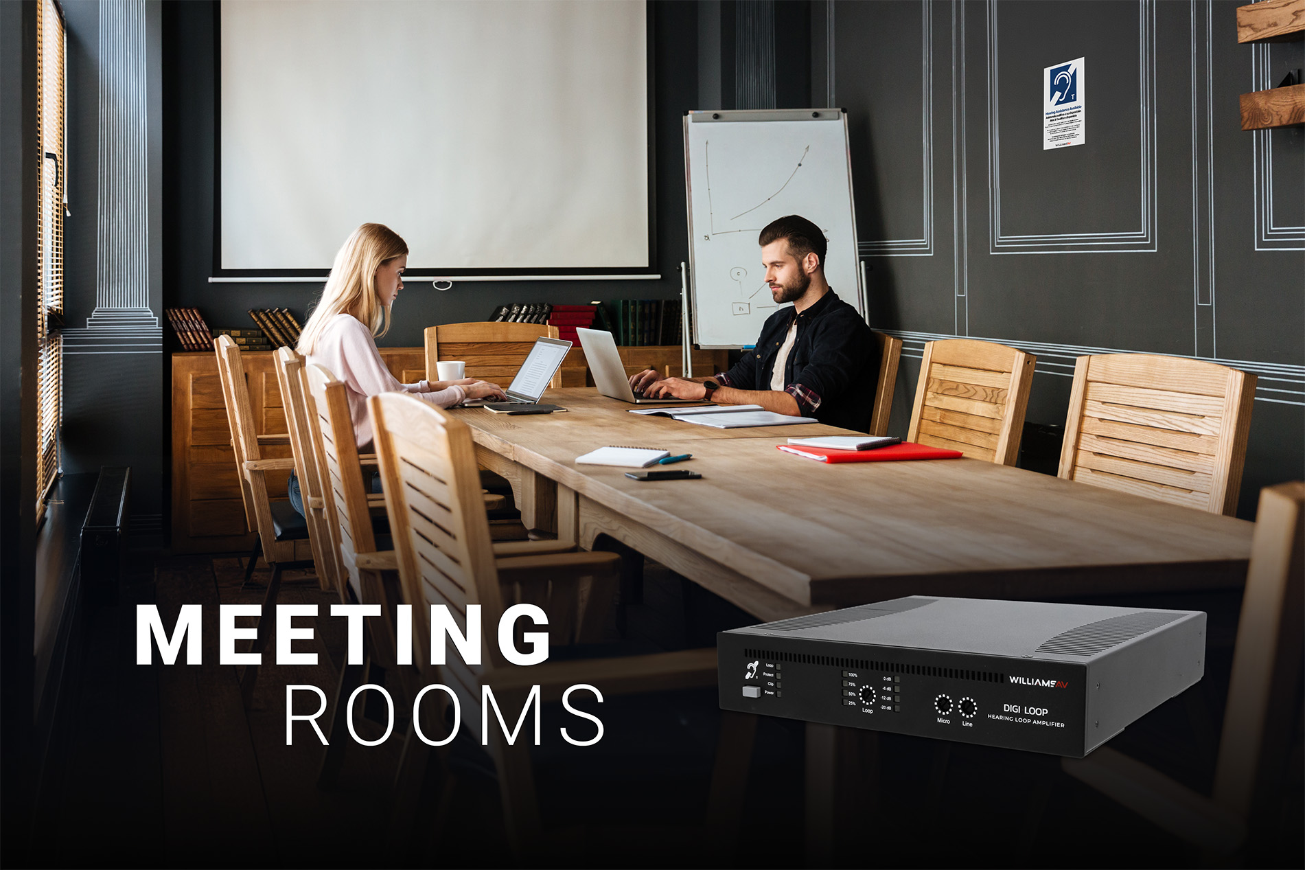 Novinky z InfoComm 2024 - Williams AV Digi-Wave ACM a Williams AV DL104