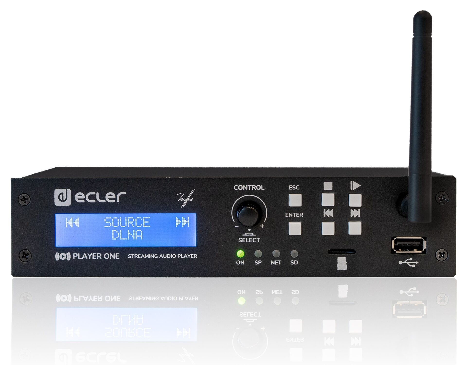 Multimediální přehrávače ECLER