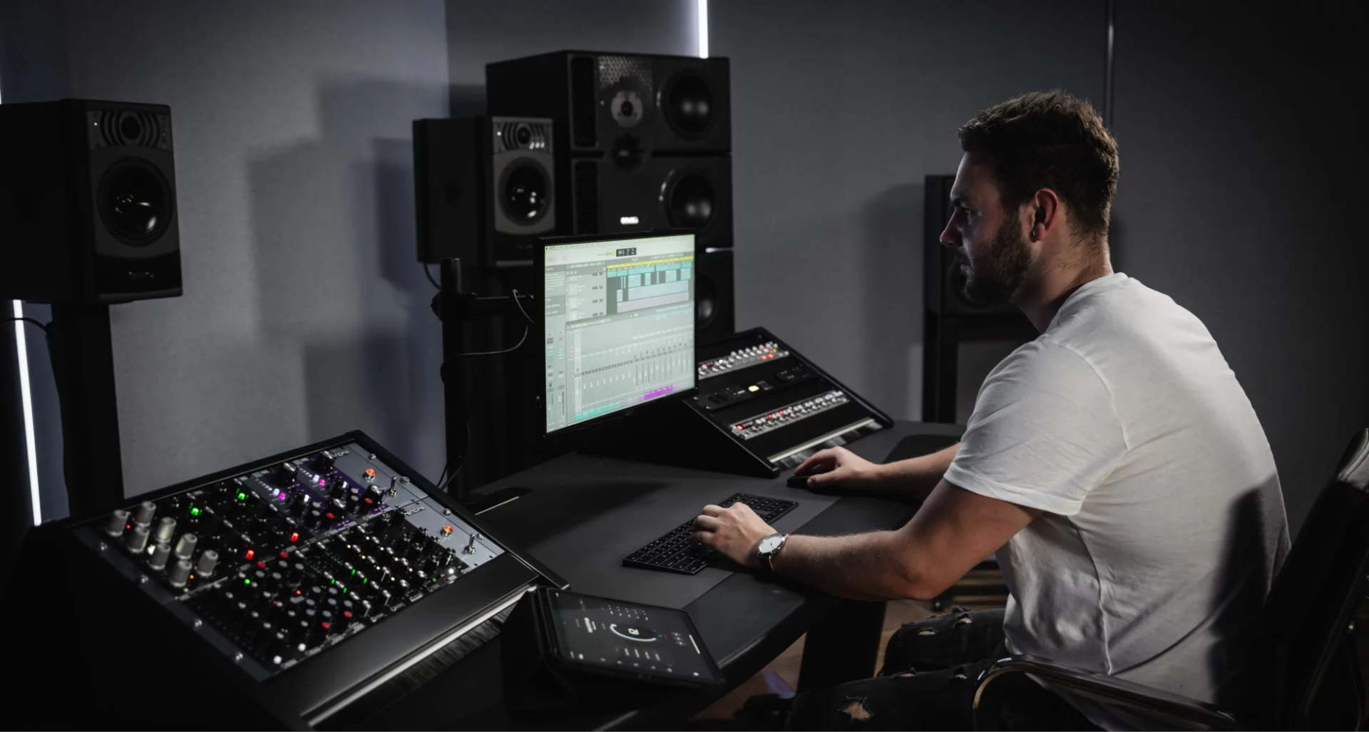 AUDIENT iPad REMOTE pro Immersive Audio Interface & Monitor Controller ORIA