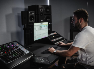 Obrázek č.3 article AUDIENT iPad REMOTE pro Immersive Audio Interface & Monitor Controller ORIA