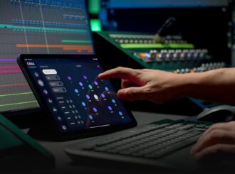 Obrázek č.1 article AUDIENT iPad REMOTE pro Immersive Audio Interface & Monitor Controller ORIA