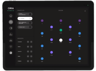 Obrázek č.6 article AUDIENT iPad REMOTE pro Immersive Audio Interface & Monitor Controller ORIA
