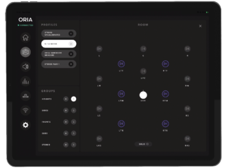 Obrázek č.7 article AUDIENT iPad REMOTE pro Immersive Audio Interface & Monitor Controller ORIA