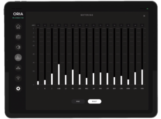 Obrázek č.10 article AUDIENT iPad REMOTE pro Immersive Audio Interface & Monitor Controller ORIA