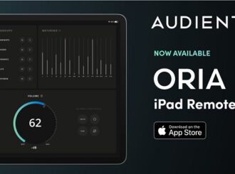 Obrázek č.2 article AUDIENT iPad REMOTE pro Immersive Audio Interface & Monitor Controller ORIA