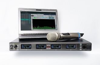 MIPRO Software pro správu bezdrátových systému ACT-800 / ACT-700 / ACT-500