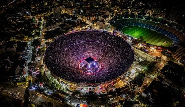 NEXO STM: 360stupňový zvuk pro 45 000 diváků v Mexico City