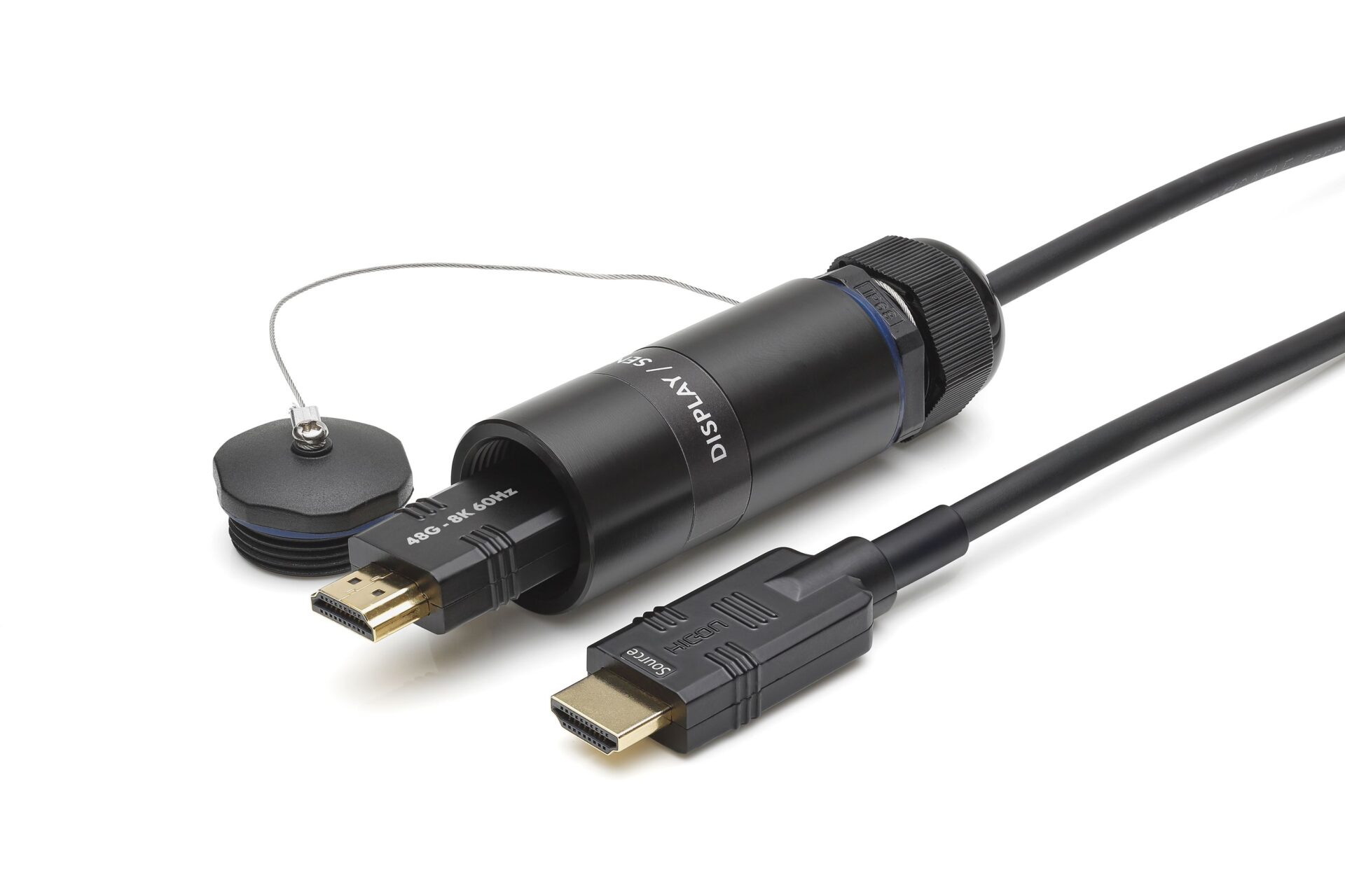 HICON HDMI AOC ARMORED CABLE 48G – Nejodolnější optický HDMI kabel s přenosem 8K HICON HDMI AOC ARMORED CABLE 48G – Nejodolnější optický HDMI kabel s přenosem 8K