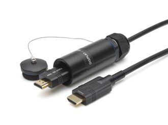 Obrázek č.1 article HICON HDMI AOC ARMORED CABLE 48G – Nejodolnější optický HDMI kabel s přenosem 8K