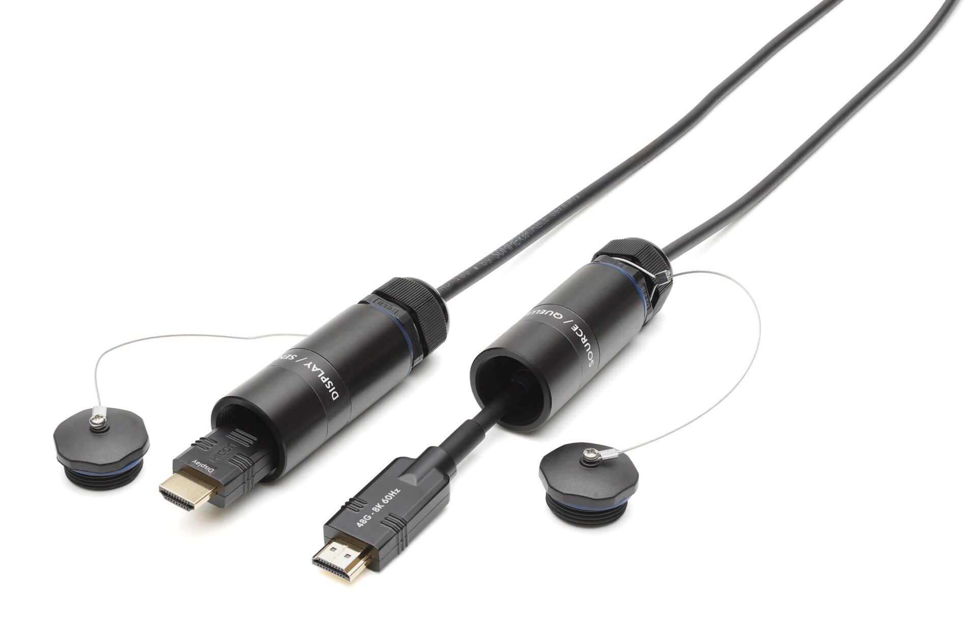 HICON HDMI AOC ARMORED CABLE 48G – Nejodolnější optický HDMI kabel s přenosem 8K HICON HDMI AOC ARMORED CABLE 48G – Nejodolnější optický HDMI kabel s přenosem 8K