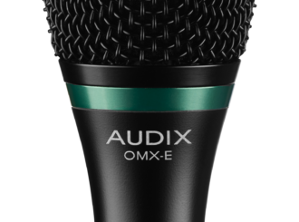 Obrázek č.10 article Nová generace dynamických mikrofonů AUDIX OMX